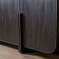 Ana Media Console - Smoked Black