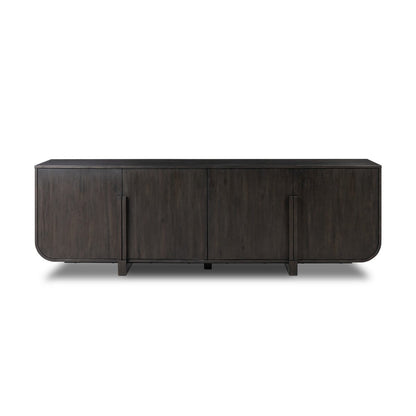 Ana Media Console - Smoked Black
