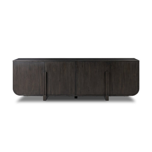 Ana Media Console - Smoked Black