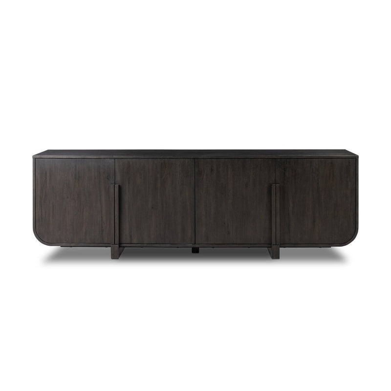 Ana Media Console - Smoked Black