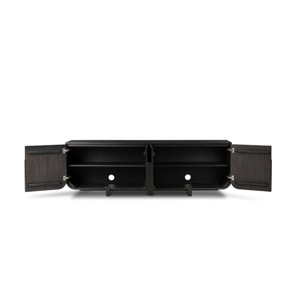 Ana Media Console - Smoked Black