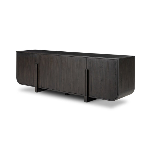 Ana Media Console - Smoked Black