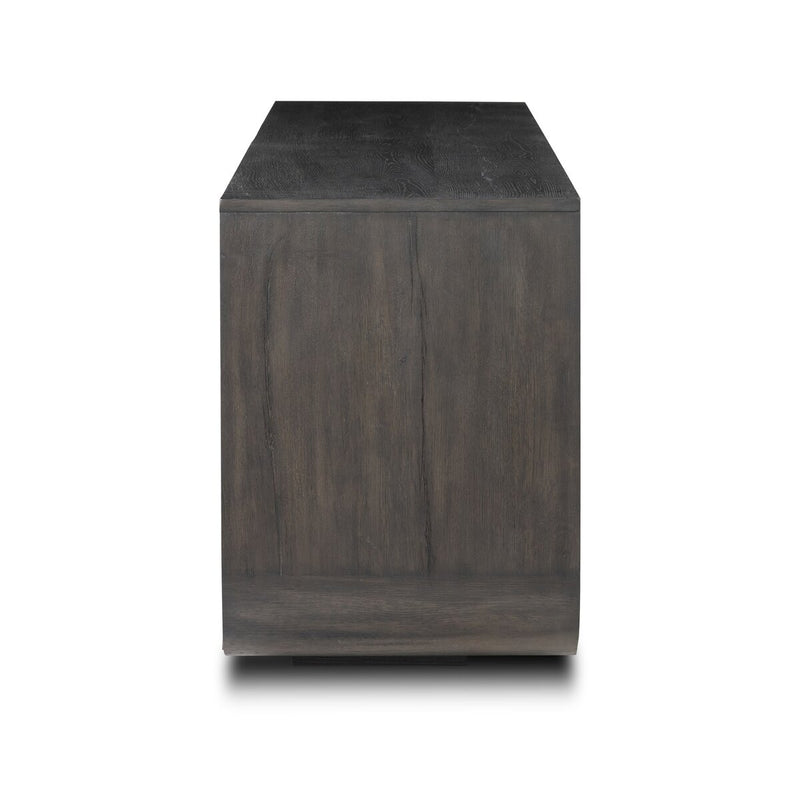Ana Media Console - Smoked Black