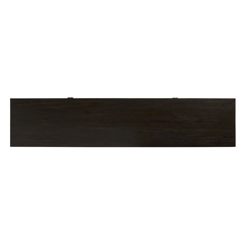 Ana Media Console - Smoked Black