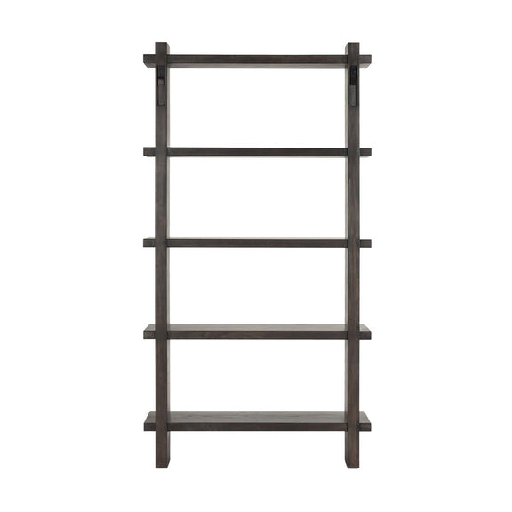 James Wall Mounted Bookcase - Single