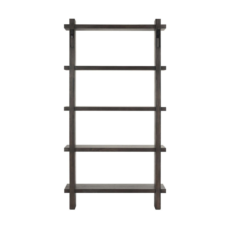 James Wall Mounted Bookcase - Single