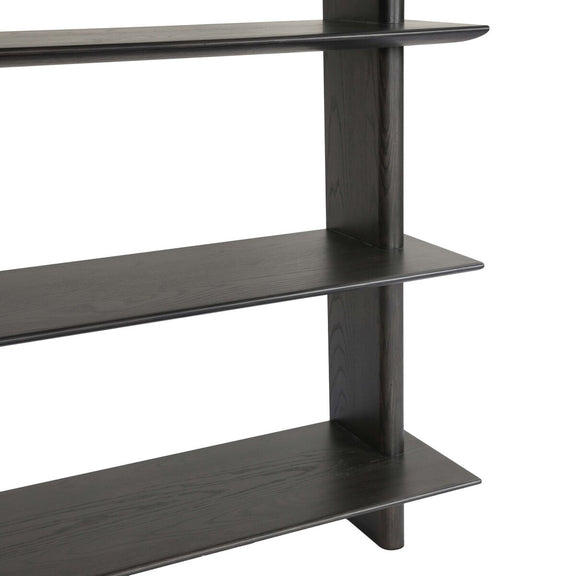 James Wall Mounted Bookcase - Single