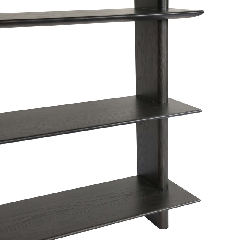 James Wall Mounted Bookcase - Single