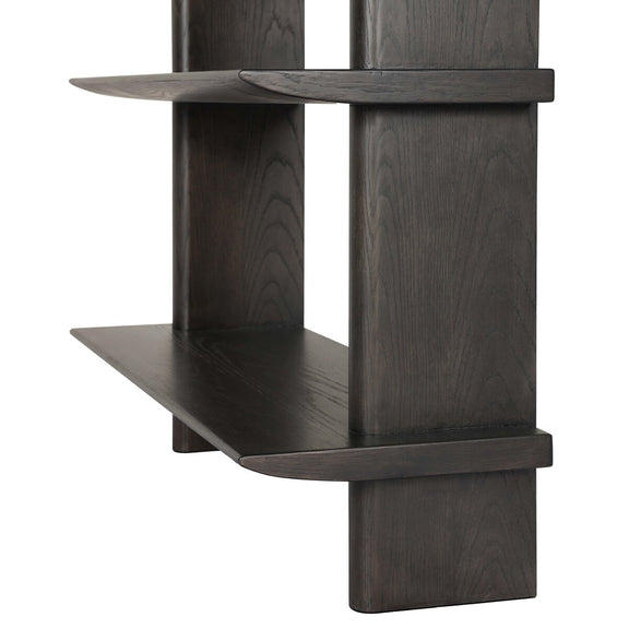 James Wall Mounted Bookcase - Single