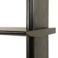 James Wall Mounted Bookcase - Single