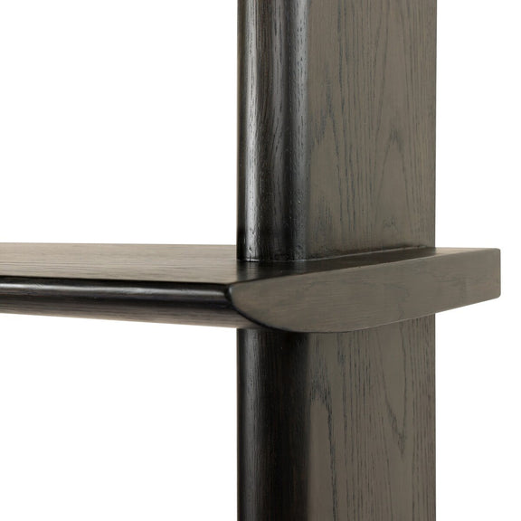 James Wall Mounted Bookcase - Single