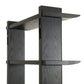 James Wall Mounted Bookcase - Single