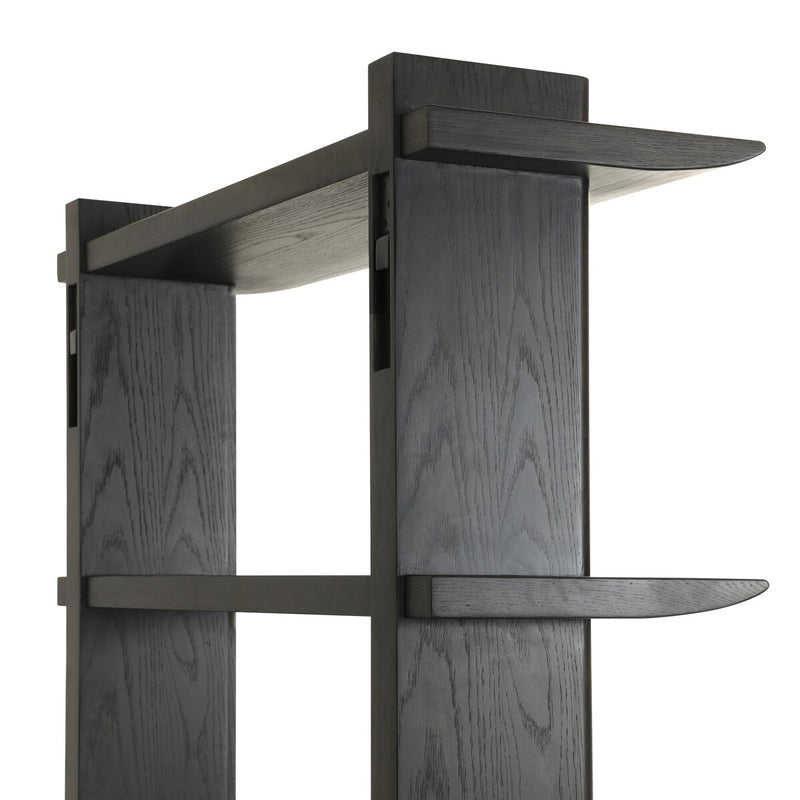 James Wall Mounted Bookcase - Single