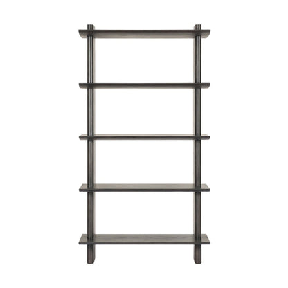 James Wall Mounted Bookcase - Single