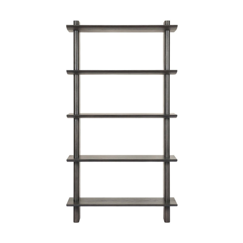 James Wall Mounted Bookcase - Single