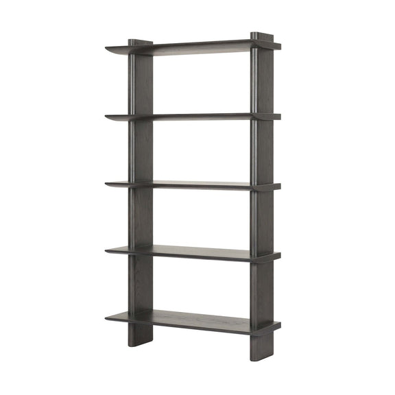 James Wall Mounted Bookcase - Single