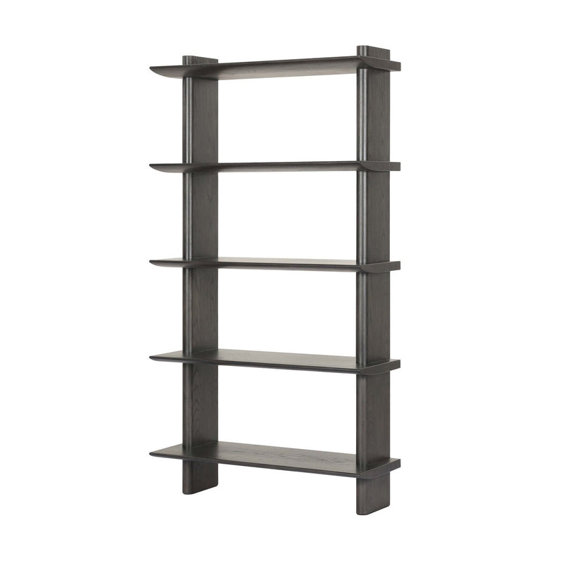 James Wall Mounted Bookcase - Single