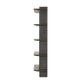 James Wall Mounted Bookcase - Single