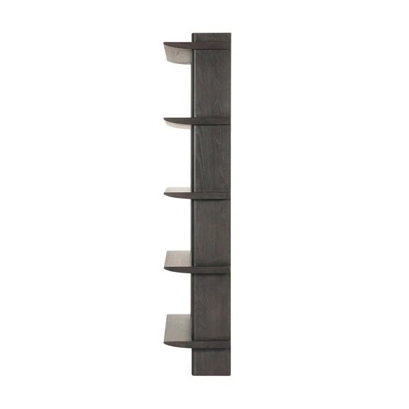 James Wall Mounted Bookcase - Single
