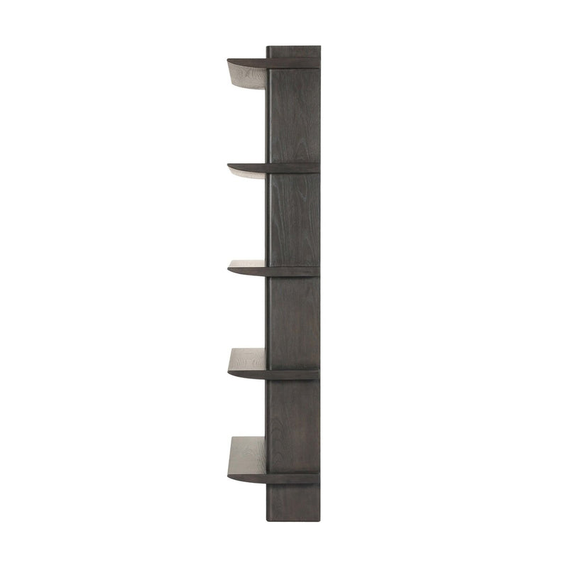 James Wall Mounted Bookcase - Single