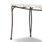 Idalia Desk - Dark Bronze Steel
