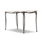 Idalia Desk - Dark Bronze Steel
