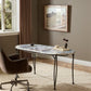 Idalia Desk - Dark Bronze Steel