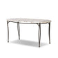 Idalia Desk - Dark Bronze Steel