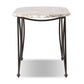 Idalia Desk - Dark Bronze Steel