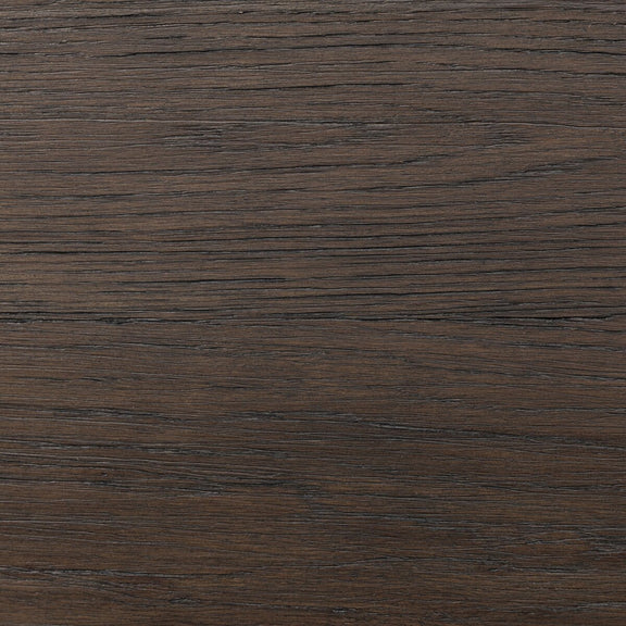 Belfast Desk - Smoked Black Oak Veneer