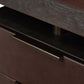 Belfast Desk - Smoked Black Oak Veneer