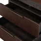 Belfast Desk - Smoked Black Oak Veneer