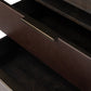 Belfast Desk - Smoked Black Oak Veneer