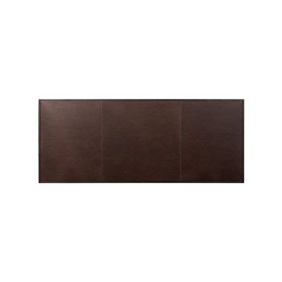 Belfast Desk - Smoked Black Oak Veneer