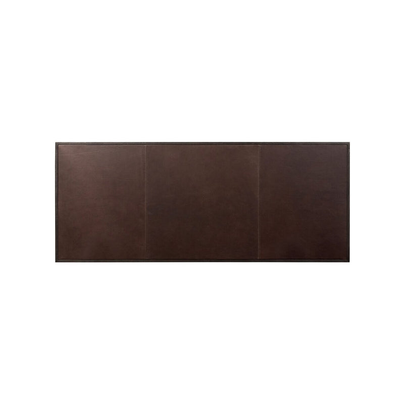 Belfast Desk - Smoked Black Oak Veneer