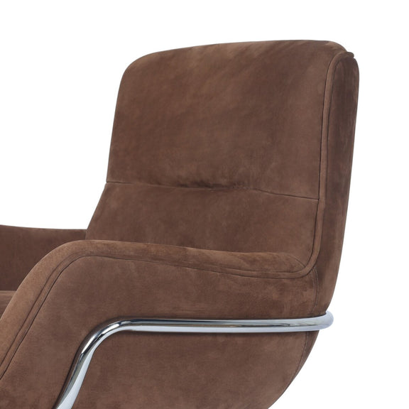 Brahms Desk Chair - Nubuck Tobacco