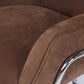 Brahms Desk Chair - Nubuck Tobacco