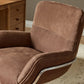 Brahms Desk Chair - Nubuck Tobacco