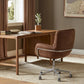 Brahms Desk Chair - Nubuck Tobacco