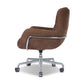 Brahms Desk Chair - Nubuck Tobacco