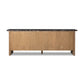 Garrison Media Console - Drifted Oak Thin Veneer
