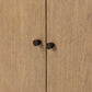 Garrison Media Console - Drifted Oak Thin Veneer