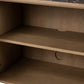 Garrison Media Console - Drifted Oak Thin Veneer