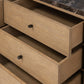 Garrison Media Console - Drifted Oak Thin Veneer