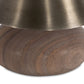 Ebba Cordless Table Lamp - Henna Marble Solid
