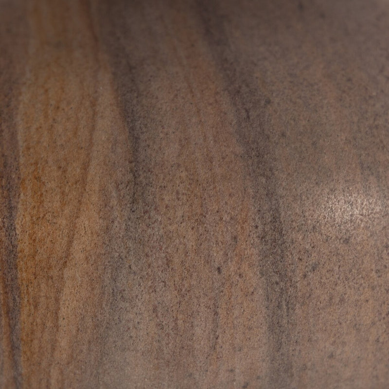 Ebba Cordless Table Lamp - Henna Marble Solid