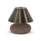 Ebba Cordless Table Lamp - Henna Marble Solid