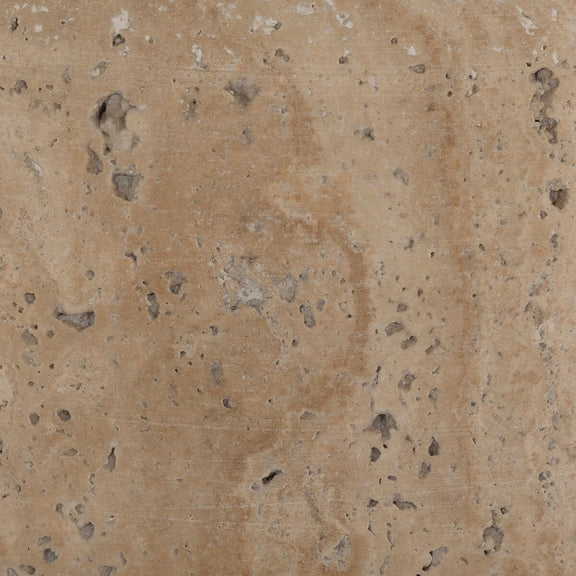 Taos Cordless Table Lamp - Natural Travertine