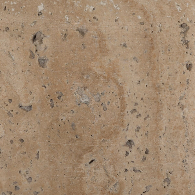 Taos Cordless Table Lamp - Natural Travertine