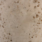 Taos Cordless Table Lamp - Natural Travertine